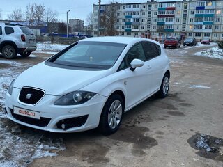2012 SEAT Leon II Рестайлинг, белый, 630000 рублей, вид 2