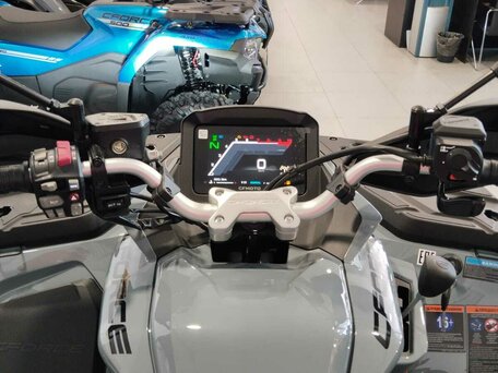 2026 CFMoto CFORCE 800 HO EPS, серый, 1439900 рублей, вид 5