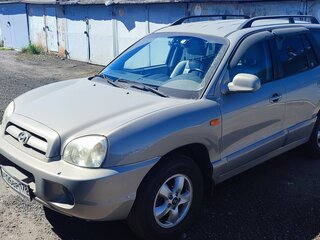 2008 Hyundai Santa Fe Classic Classic, бежевый, 625000 рублей, вид 3