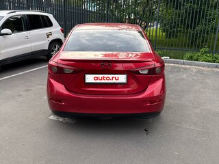 2017 Mazda 3 III (BM) Рестайлинг, красный, 1180000 рублей, вид 4