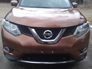 2016 Nissan X-Trail III, коричневый, 1805000 рублей, вид 1