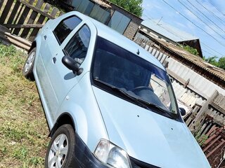 2008 Renault Logan I, серый, 405000 рублей, вид 1