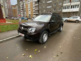 2015 Renault Duster I Рестайлинг, коричневый, 880000 рублей, вид 1