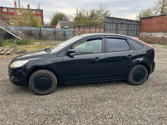 2010 Ford Focus II Рестайлинг, чёрный, 599000 рублей - вид 7