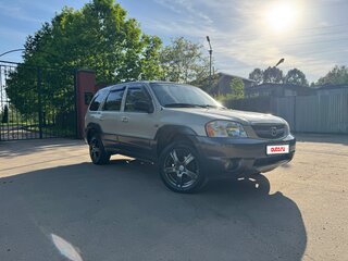 2004 Mazda Tribute I, золотистый, 630000 рублей, вид 4