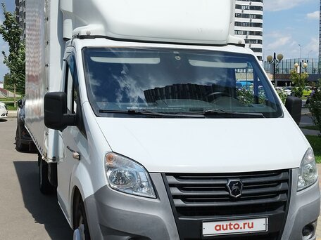 2018 ГАЗ ГАЗель Next, белый, 2000000 рублей, вид 2