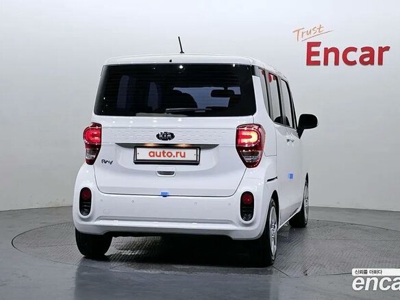 2020 Kia Ray I Рестайлинг, белый, 840000 рублей - вид 3