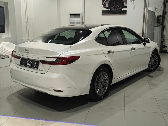 2024 Toyota Camry IX (XV80) China Market, белый - вид 3