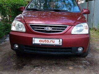 2005 Kia Carens I (RS) Рестайлинг, пурпурный, 420000 рублей, вид 3
