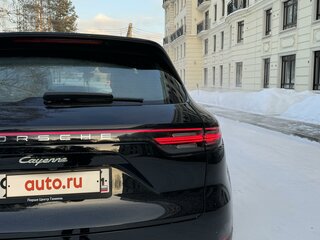 2021 Porsche Cayenne E-Hybrid III, чёрный, 10500000 рублей, вид 2