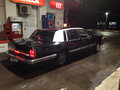 1989 Lincoln Town Car II, чёрный - вид 5