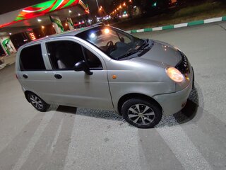 2007 Daewoo Matiz I Рестайлинг, серебристый, 300000 рублей, вид 2