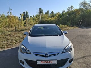 2012 Opel Astra GTC J Рестайлинг, белый, 950000 рублей, вид 1