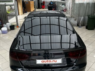 2012 Audi A8 Long III (D4), чёрный, 1350000 рублей, вид 5