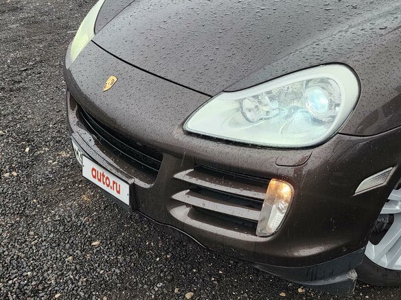 2009 Porsche Cayenne Diesel I Рестайлинг (957), коричневый, 1900000 рублей - вид 18