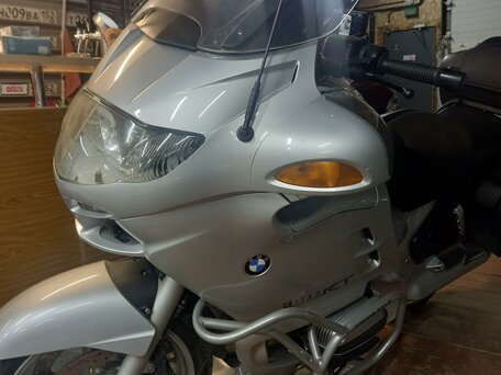 2000 BMW R 1150 RT, серебристый, 530000 рублей, вид 4