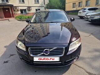2010 Volvo S80 II Рестайлинг, чёрный, 1050000 рублей, вид 1