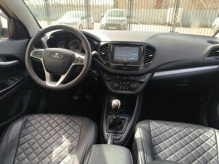 2019 Lada (ВАЗ) Vesta SW I, серебристый, 1080000 рублей, вид 5