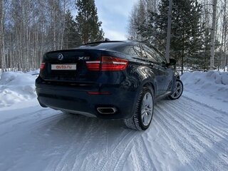 2012 BMW X6 50i I (E71) Рестайлинг, синий, 2500000 рублей, вид 2