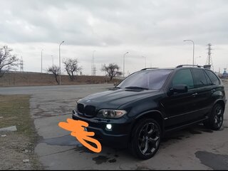 2002 BMW X5 4.6is I (E53), чёрный, 900000 рублей, вид 2