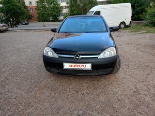 2002 Opel Corsa C, чёрный, 200000 рублей, вид 2
