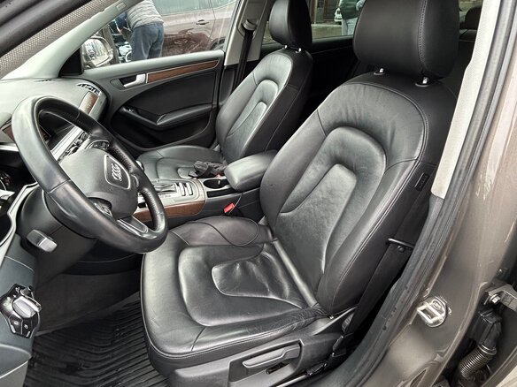 2015 Audi A4 IV (B8) Рестайлинг, коричневый, 1700000 рублей - вид 14
