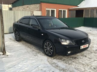 2006 Kia Magentis II, чёрный, 650000 рублей, вид 5