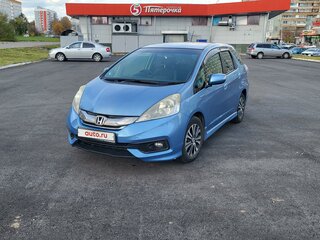 2014 Honda Fit Shuttle I Рестайлинг, голубой, 1100000 рублей, вид 4