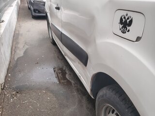 2012 Citroen Berlingo II Рестайлинг, белый, 350000 рублей, вид 4