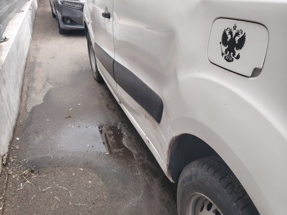 2012 Citroen Berlingo II Рестайлинг, белый, 350000 рублей - вид 3