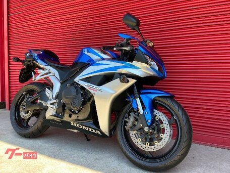 2008 Honda CBR 600RR, синий, 660000 рублей, вид 3