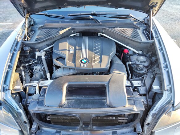 2012 BMW X6 30d I (E71), серый, 3200000 рублей - вид 29