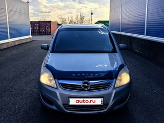 2008 Opel Zafira B Рестайлинг, серебристый, 700000 рублей, вид 4
