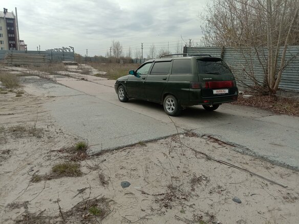 2006 Lada (ВАЗ) 2111 21112, зелёный - вид 4