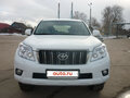 2012 Toyota Land Cruiser Prado 150 Series, белый