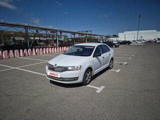 2015 Skoda Rapid I, белый, 890000 рублей, вид 2