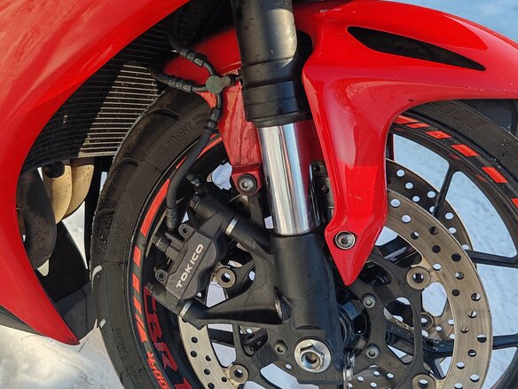 2016 Honda CBR 1000 RR/RA Fireblade, красный, 1200000 рублей - вид 14