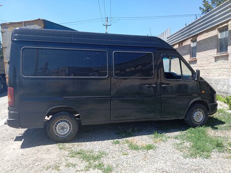1997 Volkswagen LT, чёрный, 750000 рублей, вид 4