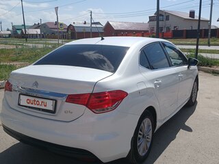 2014 Citroen C4 II, белый, 750000 рублей, вид 3
