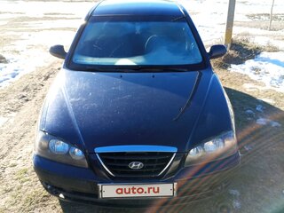 2005 Hyundai Elantra III (XD2) Рестайлинг, синий, 380000 рублей, вид 2