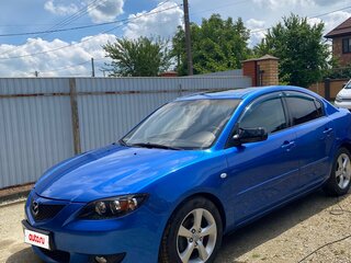 2006 Mazda 3 I (BK), синий, 590000 рублей, вид 1