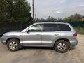 2008 Hyundai Santa Fe, серебристый - вид 2