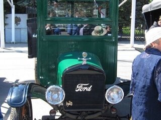 1920 Ford Model T, зелёный, 5450000 рублей, вид 2