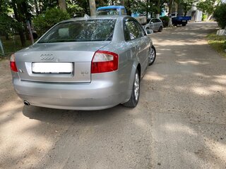 2002 Audi A4 II (B6), серебристый, 500000 рублей, вид 4