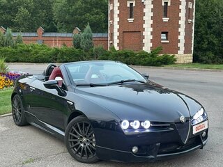 2008 Alfa Romeo Spider III, чёрный, 3500000 рублей, вид 2
