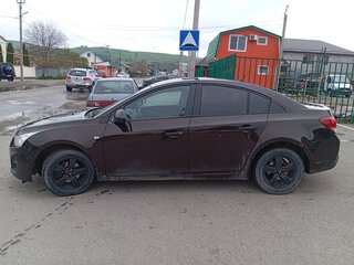 2013 Chevrolet Cruze I Рестайлинг, коричневый, 610000 рублей, вид 4