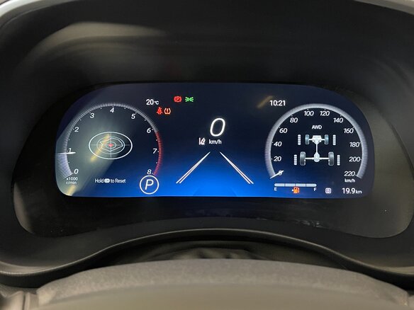 2026 Toyota Highlander IV (XU70), чёрный - вид 24