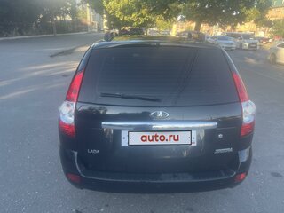 2015 Lada (ВАЗ) Priora I Рестайлинг, чёрный, 720000 рублей, вид 3