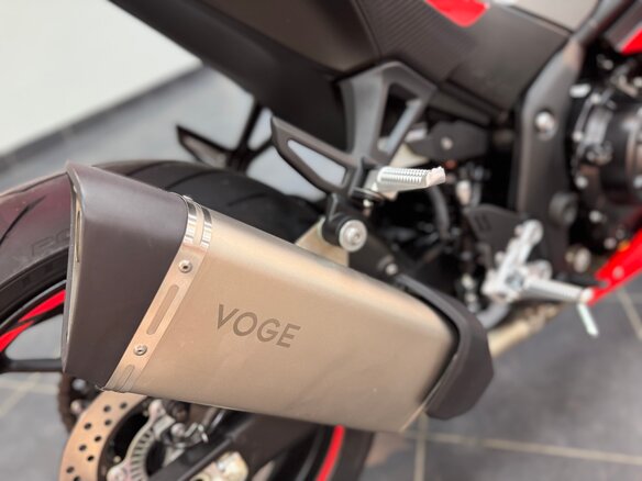 2025 Voge 525RR, красный, 577000 рублей - вид 5
