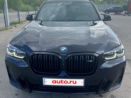 2021 BMW X3 M40i III (G01) Рестайлинг, чёрный, 7049000 рублей, вид 1